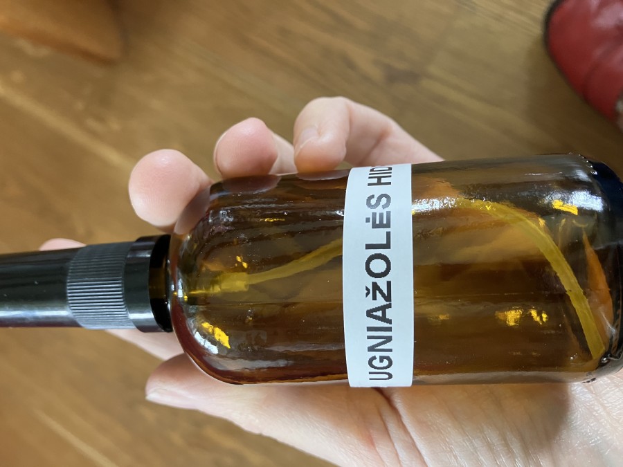 Ugniažolių hidrolatas | Natūralus gėlių vanduo veidui (100 ml)